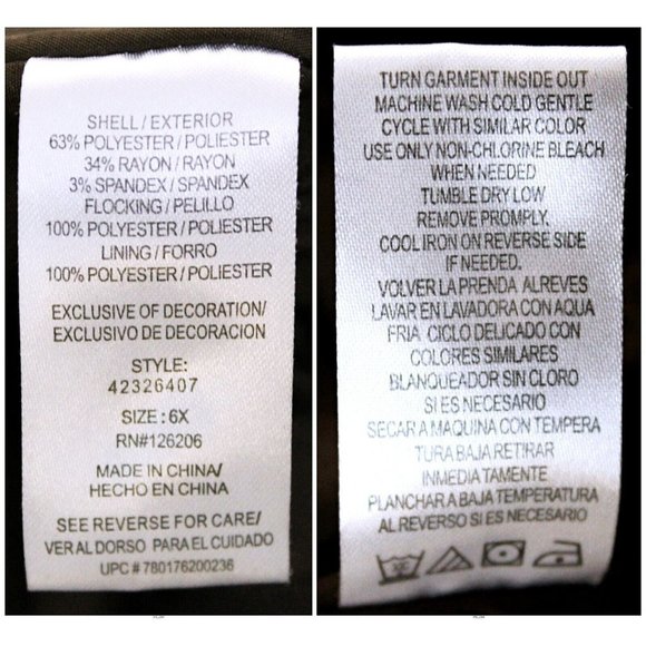 Laura Ashley London Girls Dress Brown Plaid Black Velvet Collar & Flowers Sz 6 - Picture 9 of 10